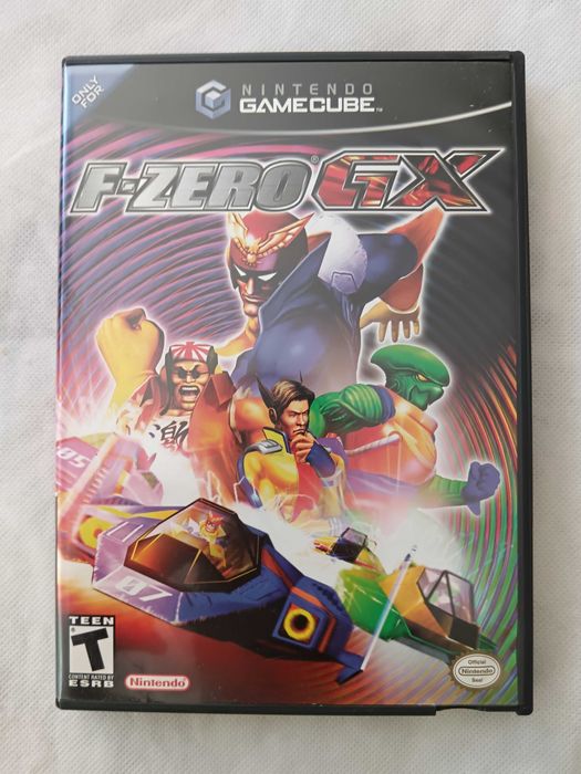 F-Zero GX [Nintendo Gamecube, 2003] Complete - US Edition - Authentic