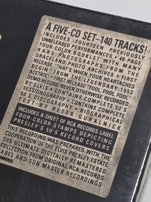 Box Set Elvis - The Complet 50's Masters