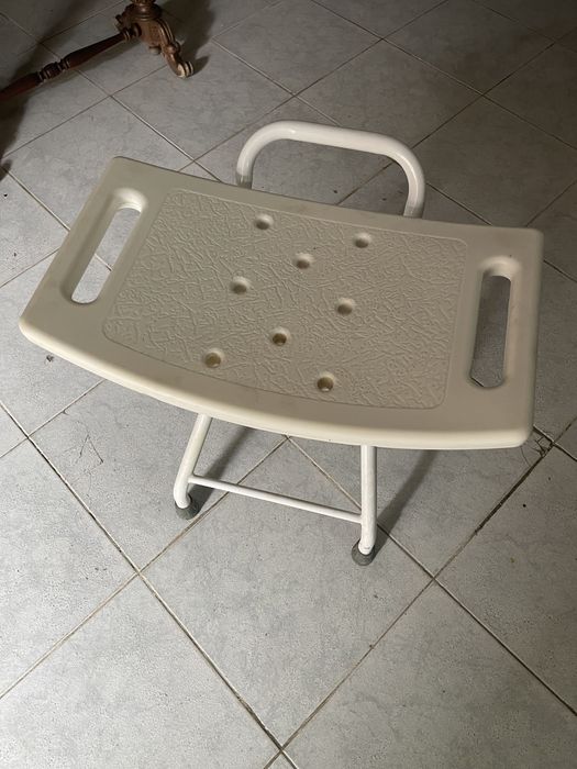 Banco dobravel de banho