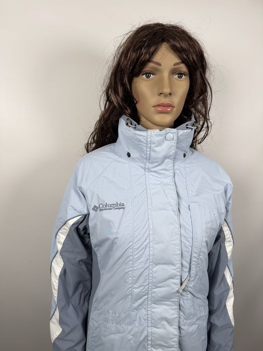 Columbia kurtka z podpinką 3w1 S