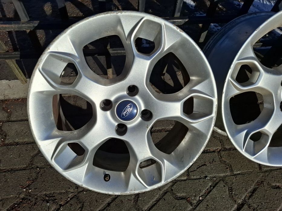 Alufelgi 17 Ford 4x108 7Jx17H2 ET47.5 Fusion Fiesta Mk6 Mk7 Focus ka