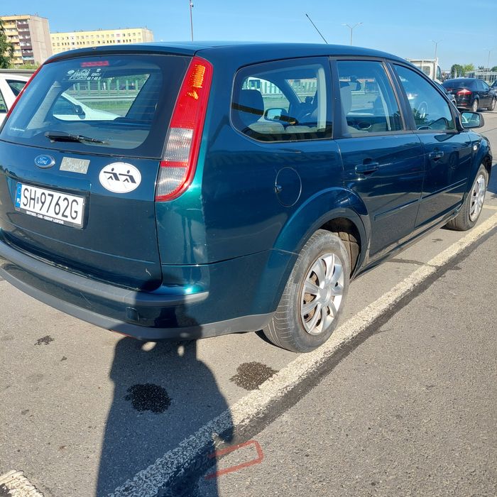 Ford Focus kombi