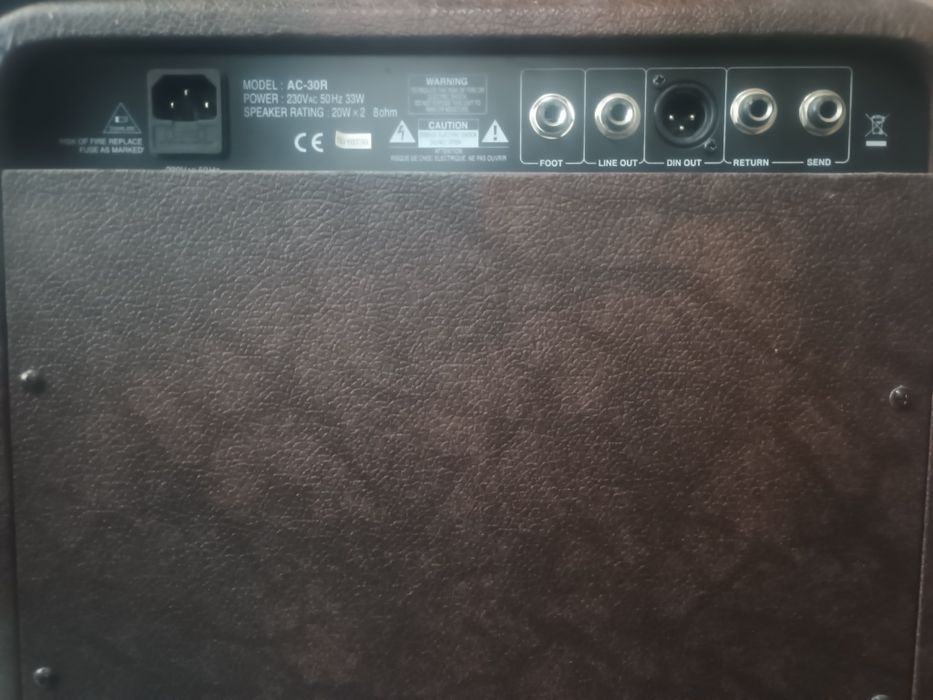 Wzmacniacz akustyczny mega amp AC30R