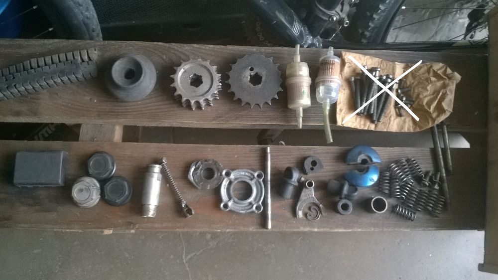 Czesci do mz etz 150/251