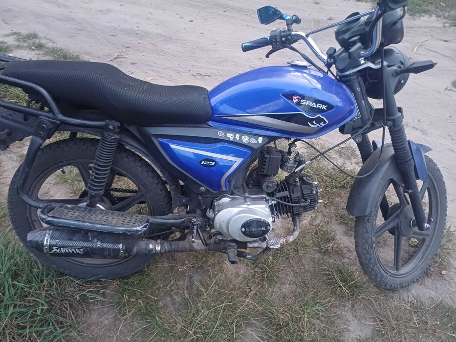 Продам Spark 125 2xqw з большим торгом