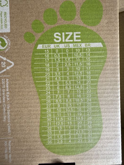 Кросівки дитячі CHICCO 19р