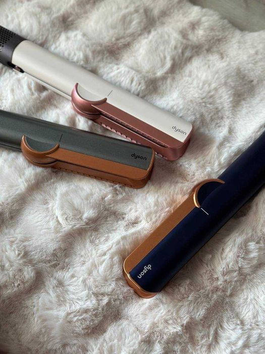 Dyson Airstrait HT01 | Колір: Nickel / Copper