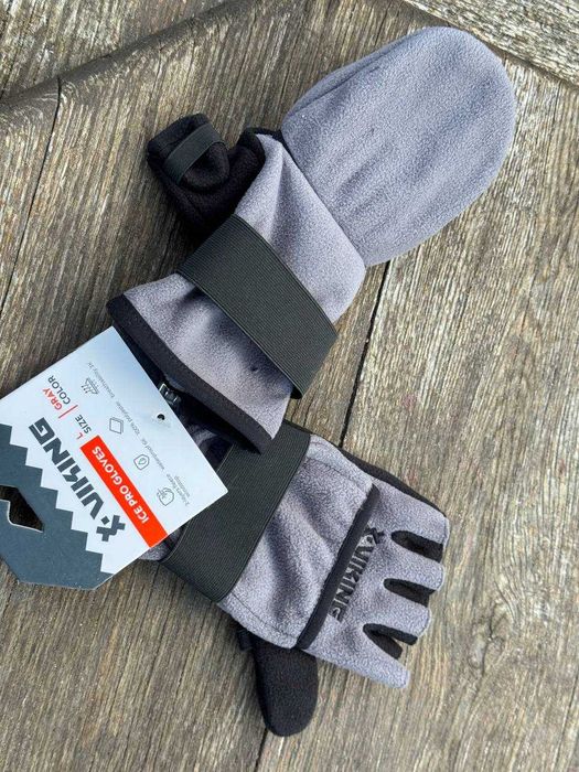 Рукавички Viking Fishing Ice Pro Gloves обрезанные пальцы, перчатки