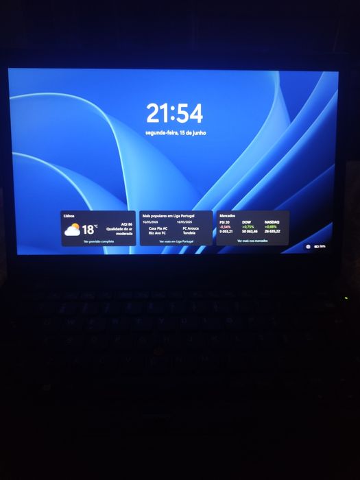 Lenovo  T460s bom estado