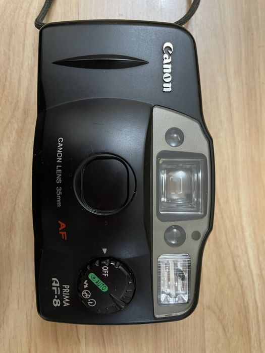 CANON PRIMA AF-8 пленочный фотоаппарат плівковий фотоапарат Кенон