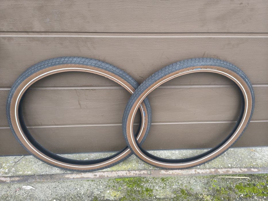 Nowe opony Schwalbe big Ben 28/2.15