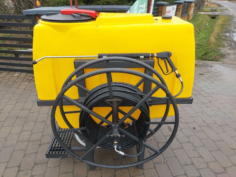 Opryskiwacz Ciśnieniowy Wysokociśnieniowy Ciśnieniowy Producent Atest