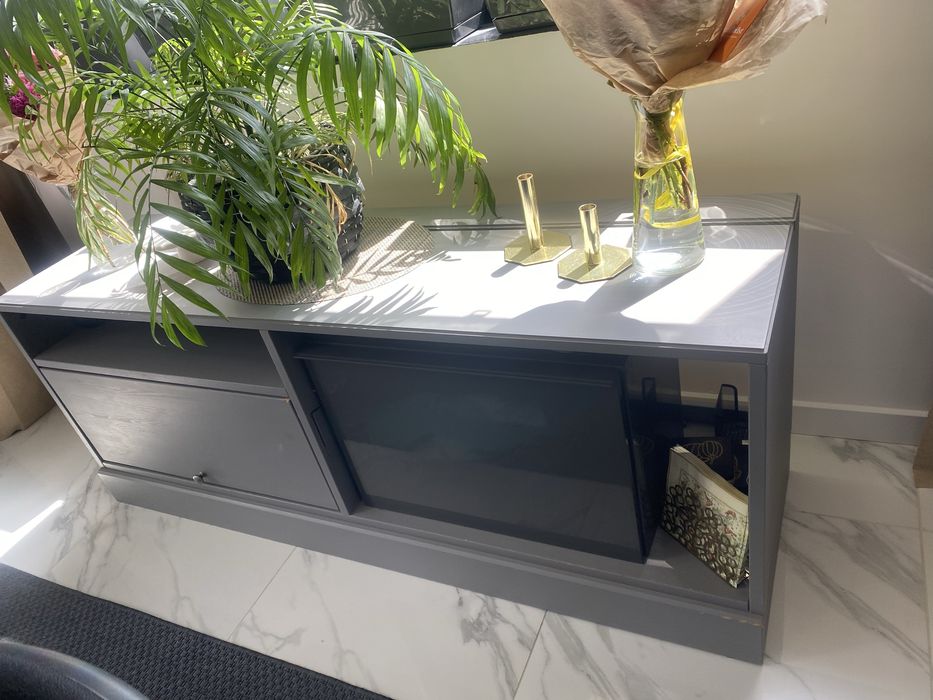 Szafka rtv Ikea lite drewno