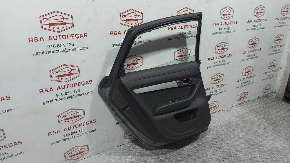 Porta Tras Traseiro Esquerdo Audi A6 C6 2004 a 2012 Original
