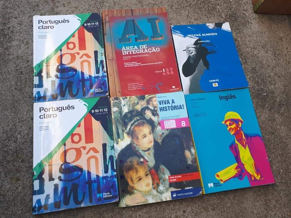 Livros escolares