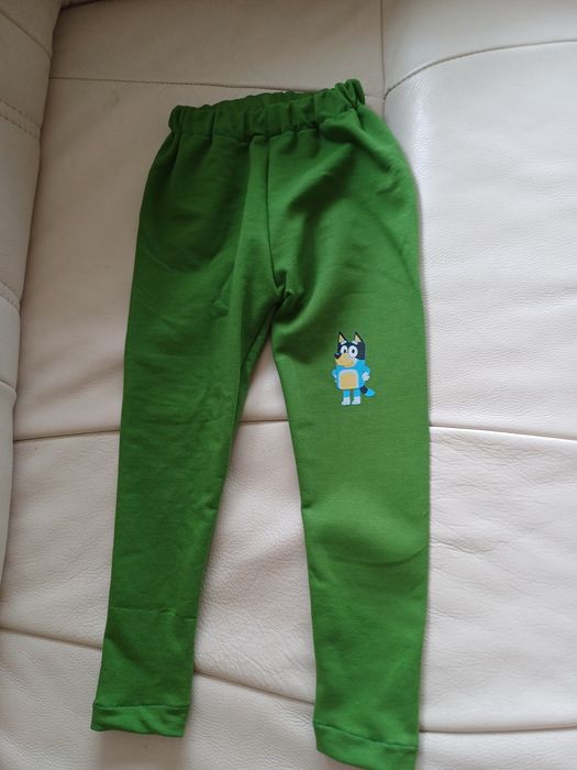 Nowe leginsy rozmiar 98 Blue