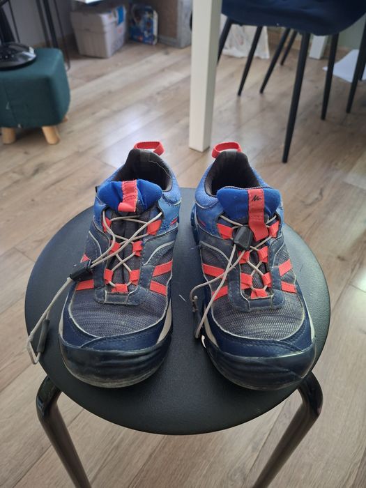Buty trekingowe quechua decathlon rozmiar 35