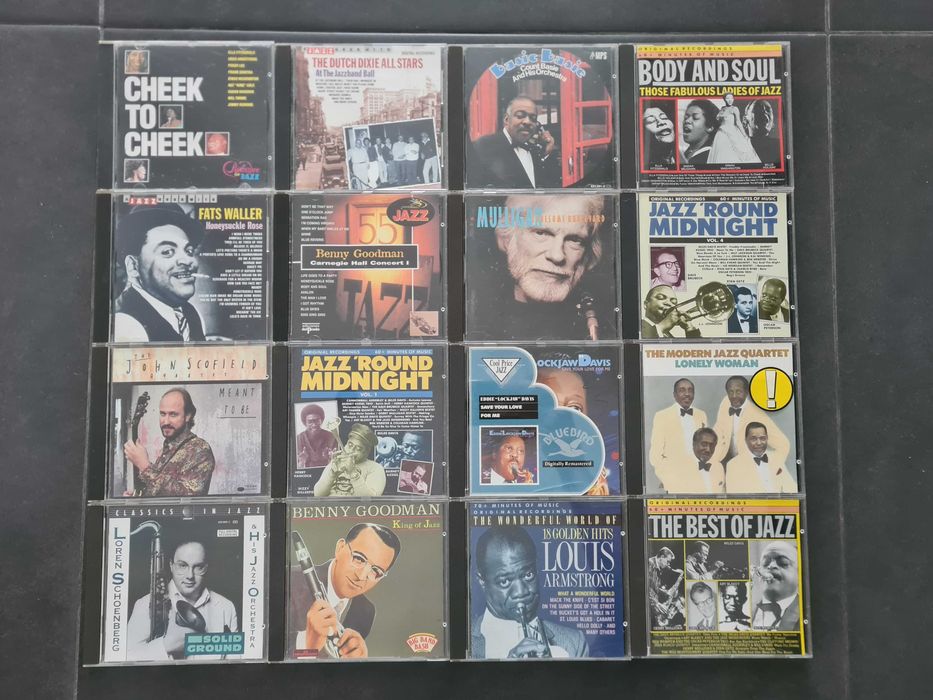 CD's Jazz & Blues