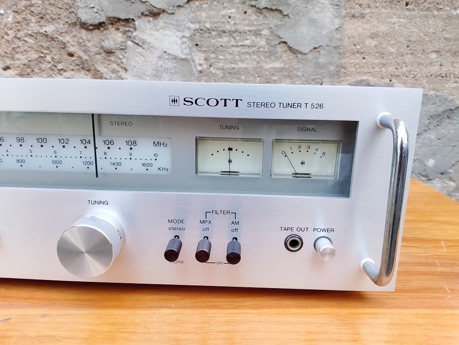 TUNER SCOTT T526 Vintage USA Wysyłka Sandomierz • OLX.pl