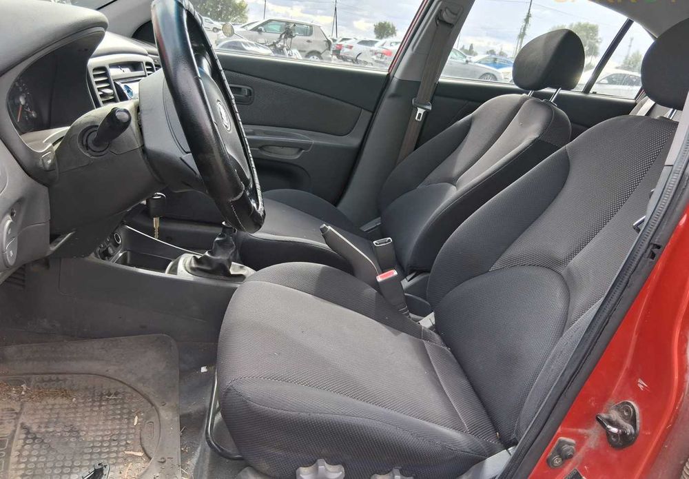 2007 Kia Rio II 1.4 97KM G4EE Silnik skrzynia części