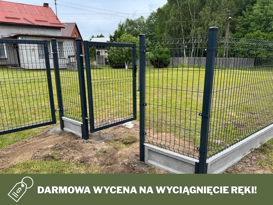 Ogrodzenie Panelowe - PRODUCENT - Atrakcyjne Ceny - Najwyższa Jakość!