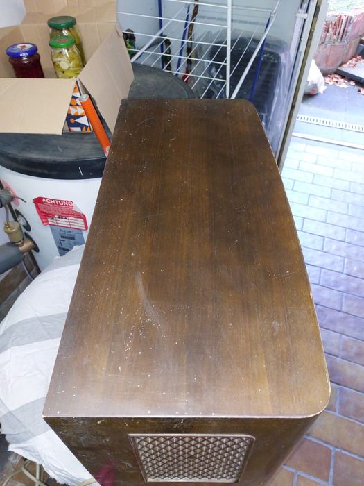 Radio Saba Automatic lata 50 sprawne