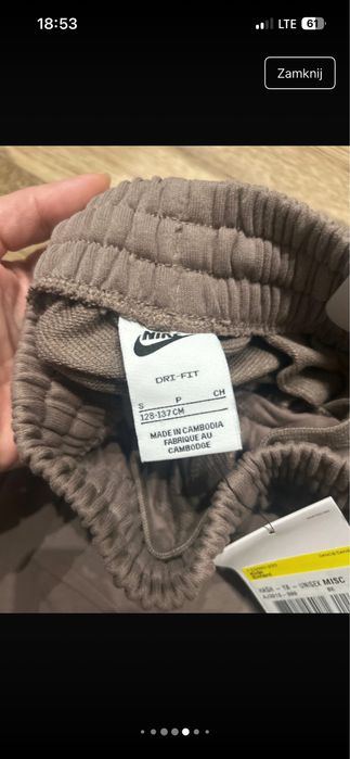 Nowe spodnie Nike