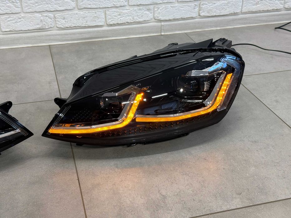 Фари Volkswagen GolF 7 7.5 GTI FULL LED оптика гольф фары ГТИ фул лэд