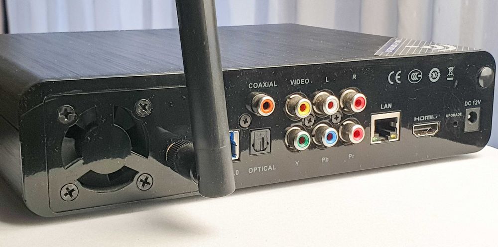 Медиа-плеер HiMedia HD900B 3D,1080p HDMI 1.4 Blu-ray  OS Android