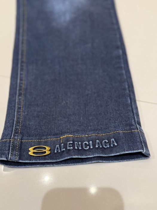 Nowe jeansy Balenciaga - rozmiar M