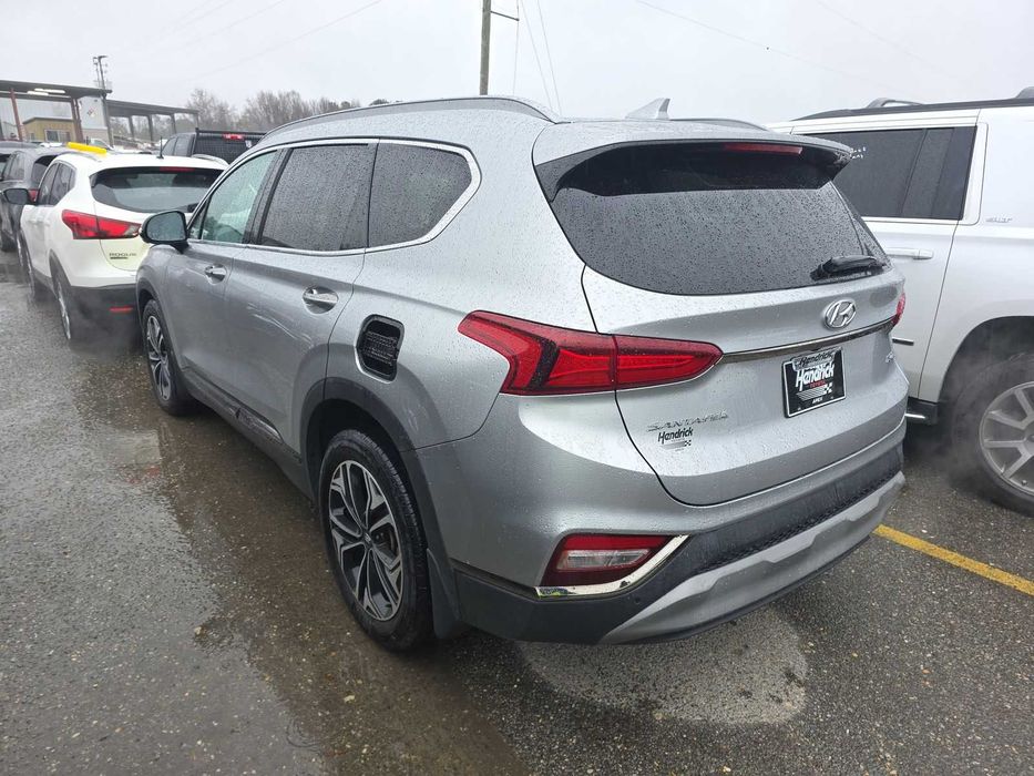 2020 Hyundai Santa Fe Limited