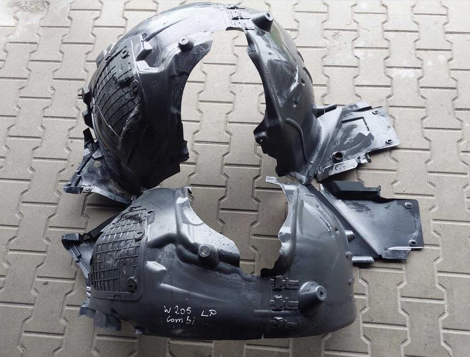 Підкрилки передні та задні 2018-2021 MERCEDES C W205