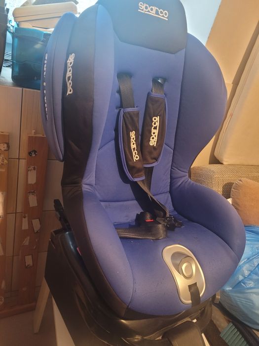 Fotelik dziecięcy sparco