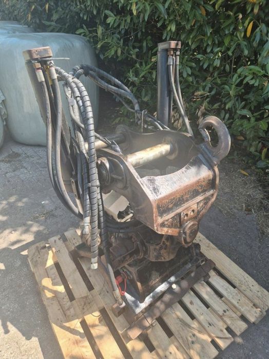 Rototilt steelwrist x18 głowica uchylno obrotowa  verachtert cw20 30 40