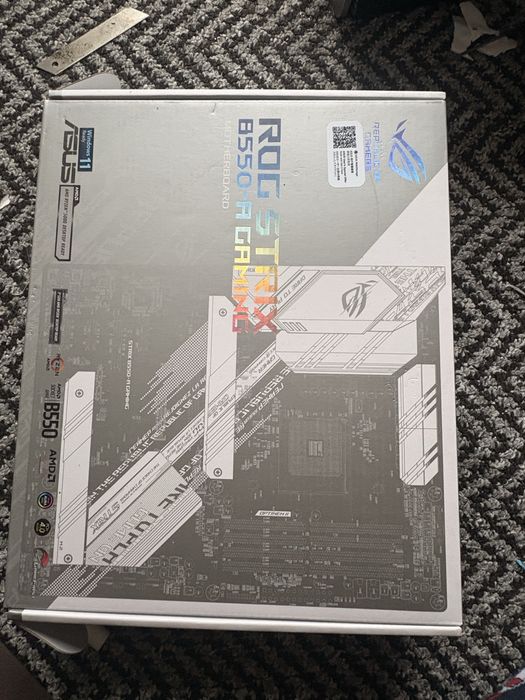 Plyta glowna asus strix b550-a