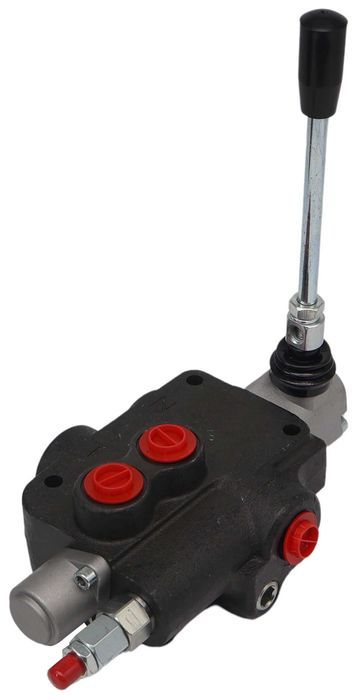 ROZDZIELACZ Hydrauliczny Monoblok 1 Sekcja 80L TUR 1/2" 3/4" [4721]