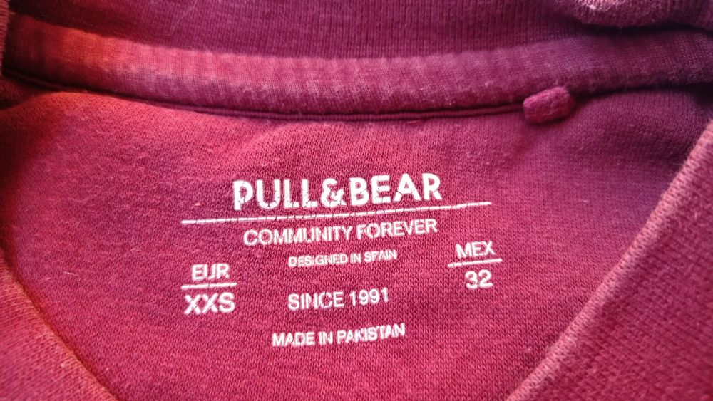 Bluza Pull&Bear R. 32