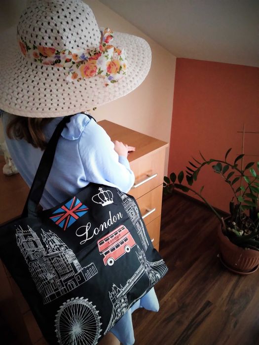 Torba  shopper zakupowa