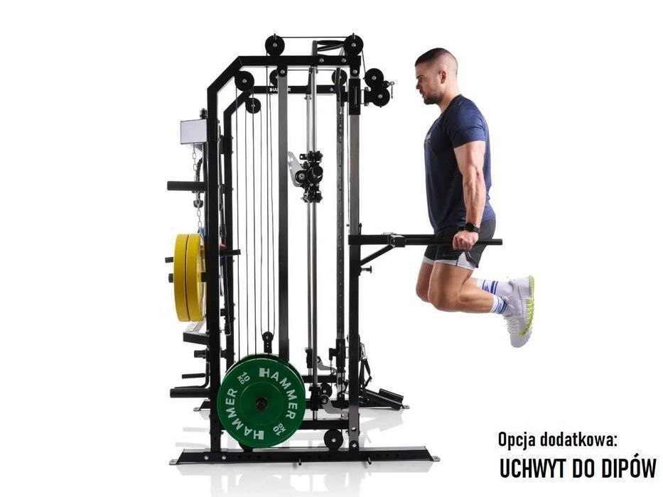 Brama treningowa Hammer Autark Smith Machine Multi