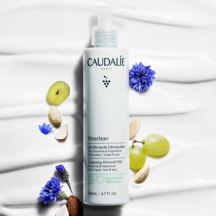 CAUDALÍE PARIS Vinoclean Espuma de Limpeza Fleur de Vigne 150ml
