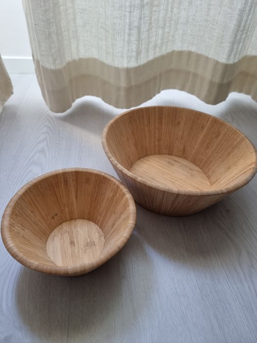 Fruteiras / Cestas de Bambu