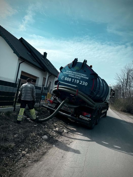 Wywóz Szamba Jaworzno Udrażnianie Rur Czyszczenie Kanalizacji Wuko 24H