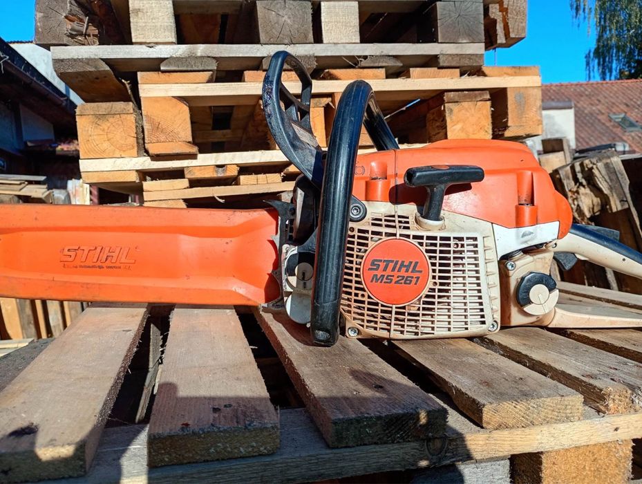 Piła łancuchowa stihl 261