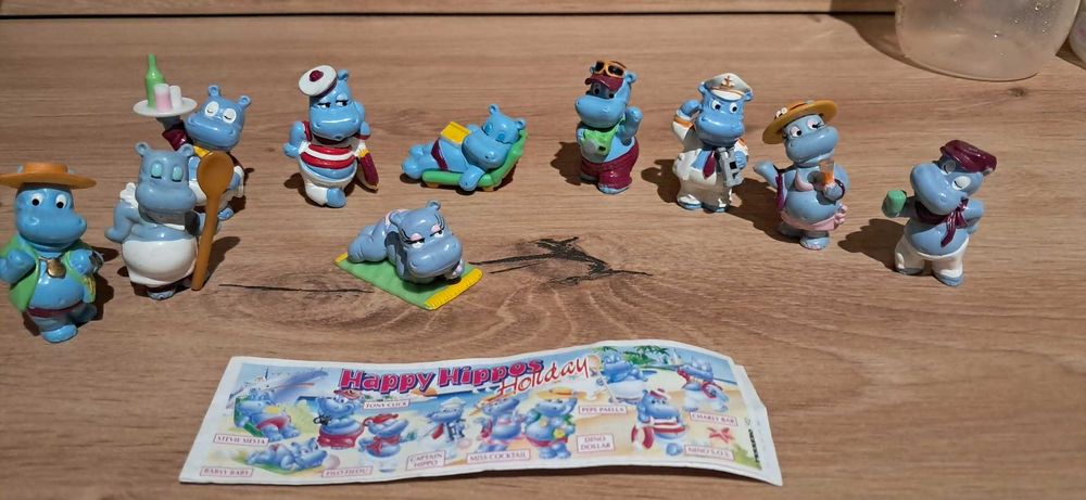 Figurki Kinder Niespodzianka dla Anny