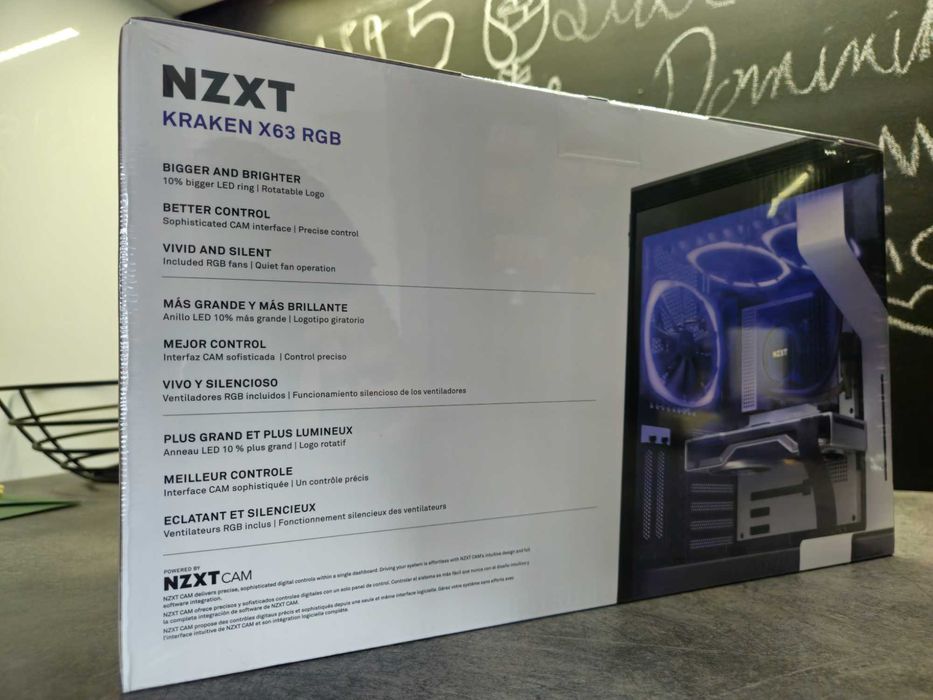 NZXT Kraken X63 RGB 280mm BIAŁE | NOWE zafoliowane chłodzenie wodne