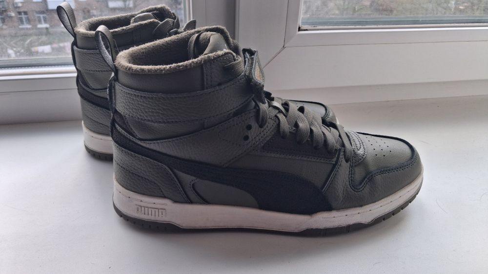 Кроссовки Puma RBD Game WTR мужские 
цвет зеленый