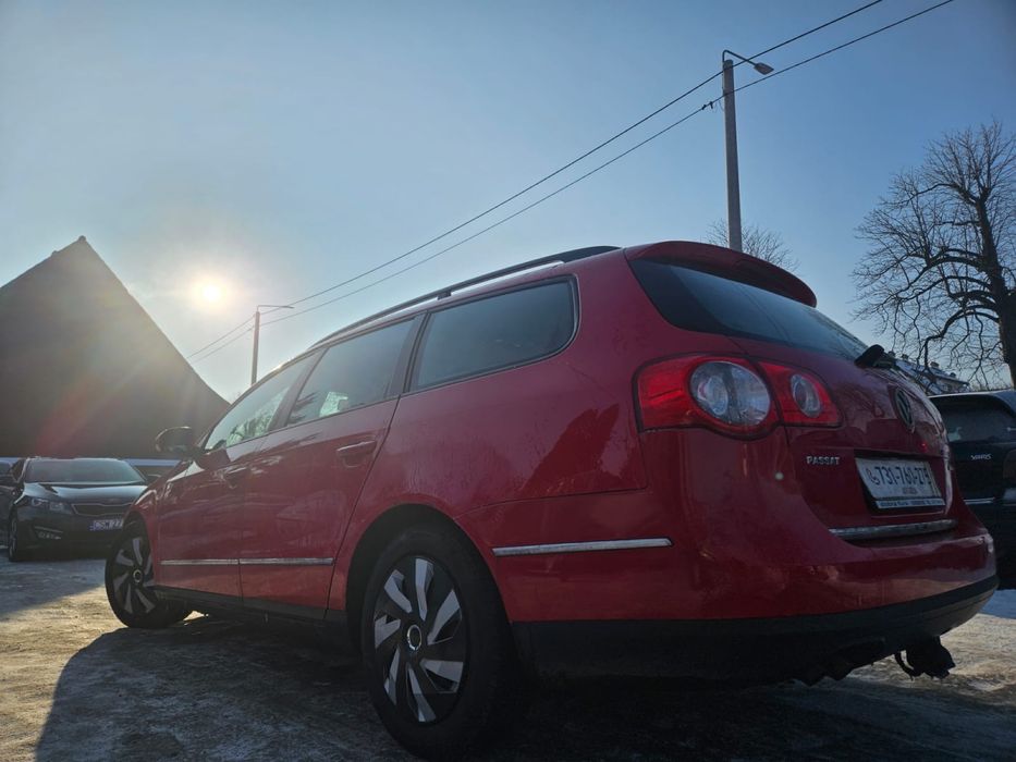 Volkswagen Passat 1.9 diesel // 2008rok // kombi // tanio // zamiana