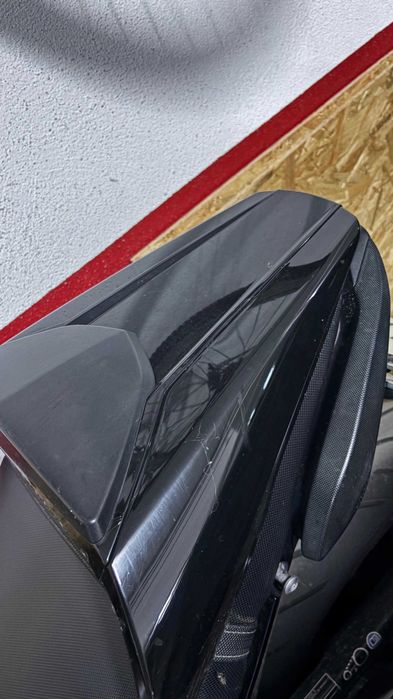 Mota CBR 650F e mochila da alpinestars