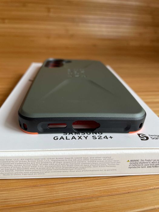 Чохол UAG Civilian для Samsung Galaxy S24 , S24 Plus