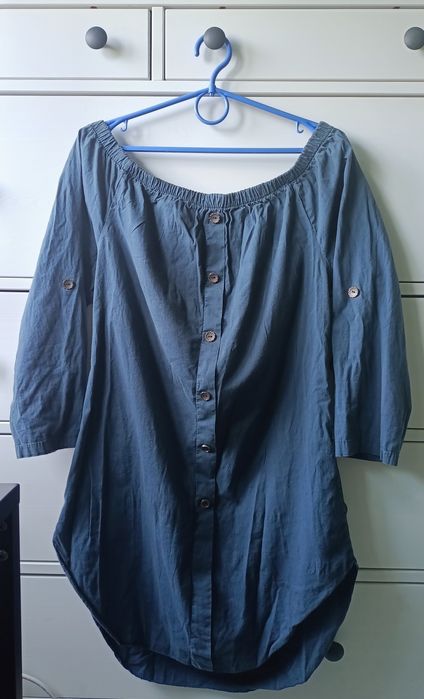 Sukienka/tunika z ozdobnymi guzikami